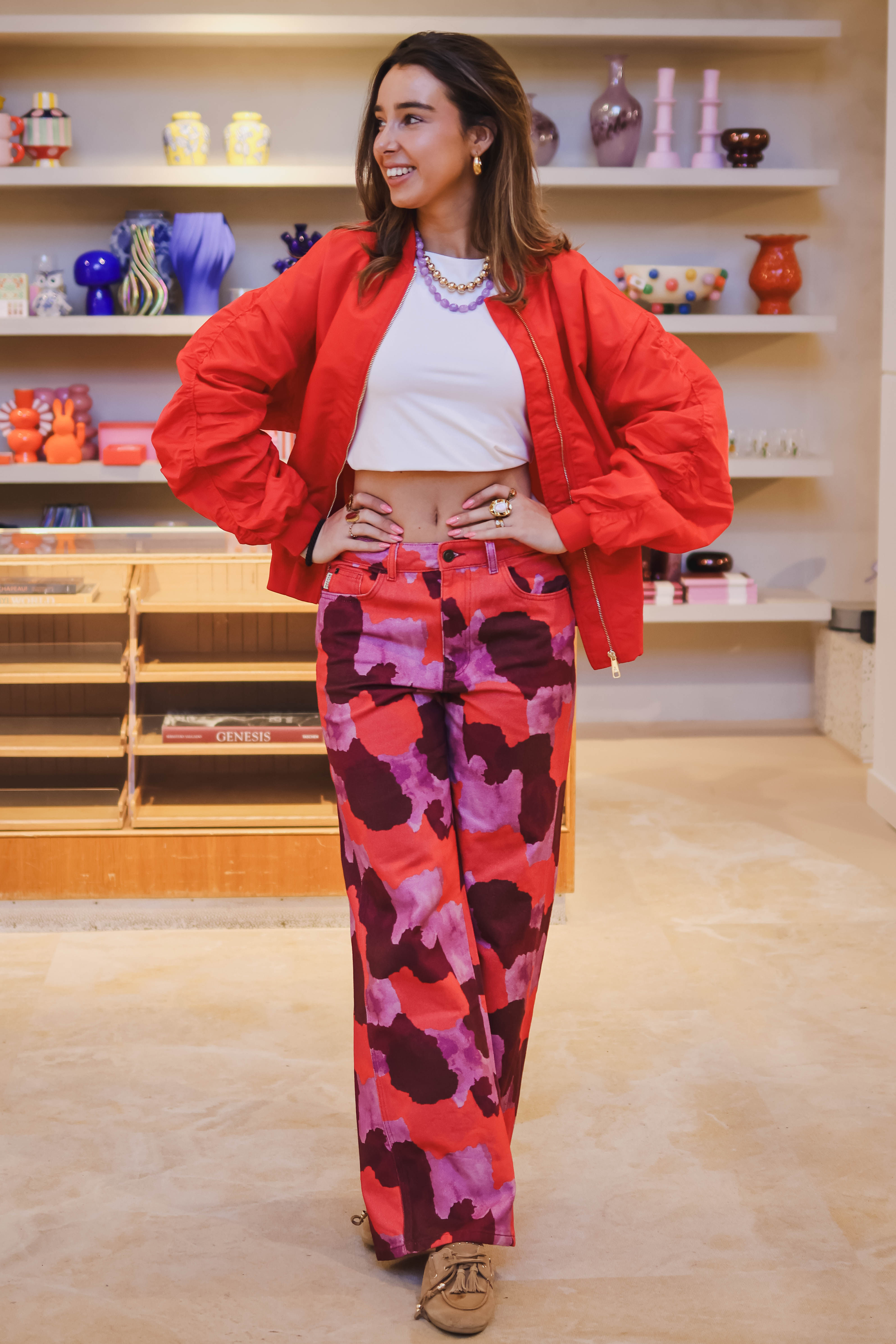 Harper & Yve Dames Blazer Rood 3