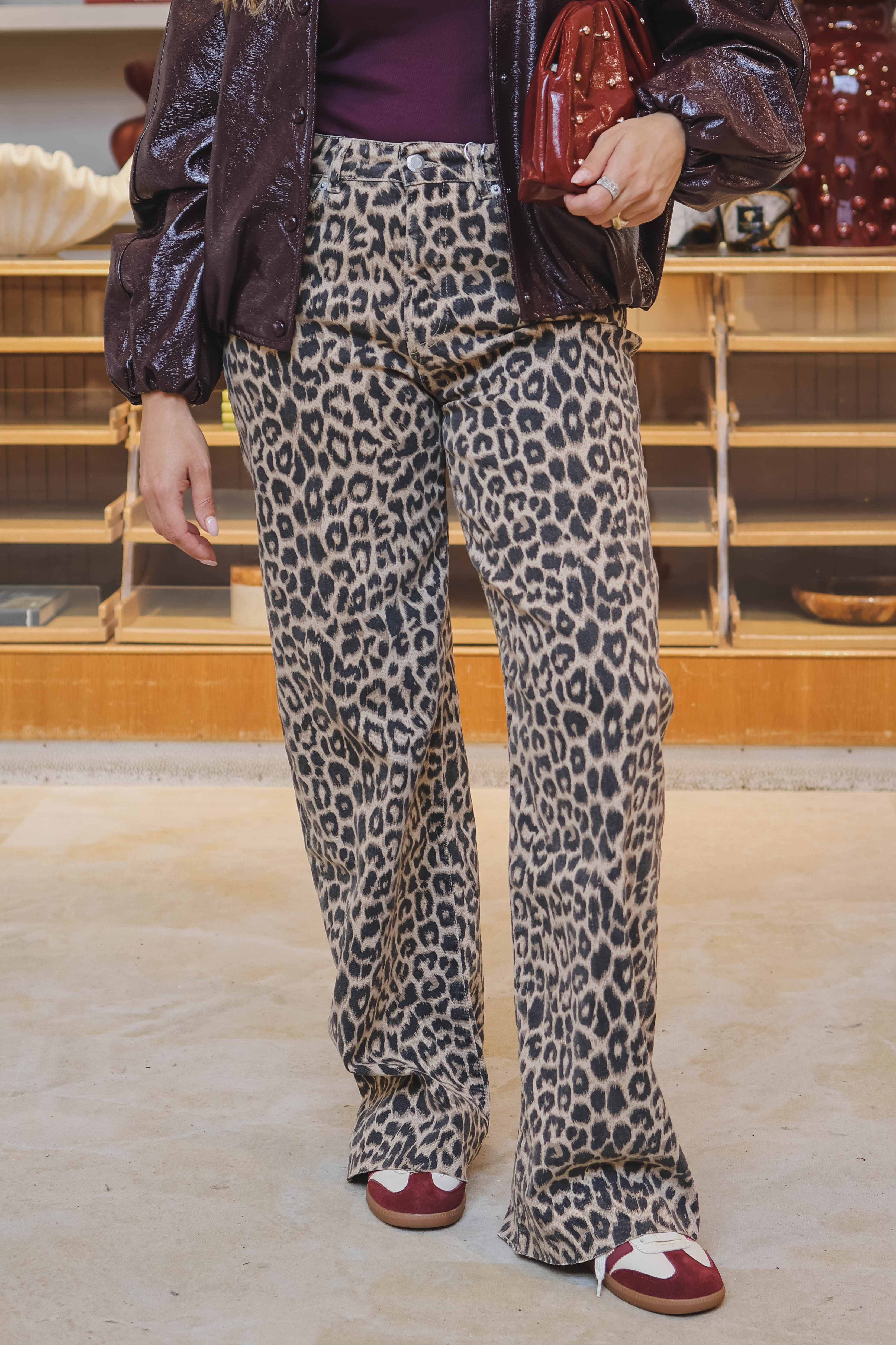 Catwalk Junkie Dames Jeans Wit 1