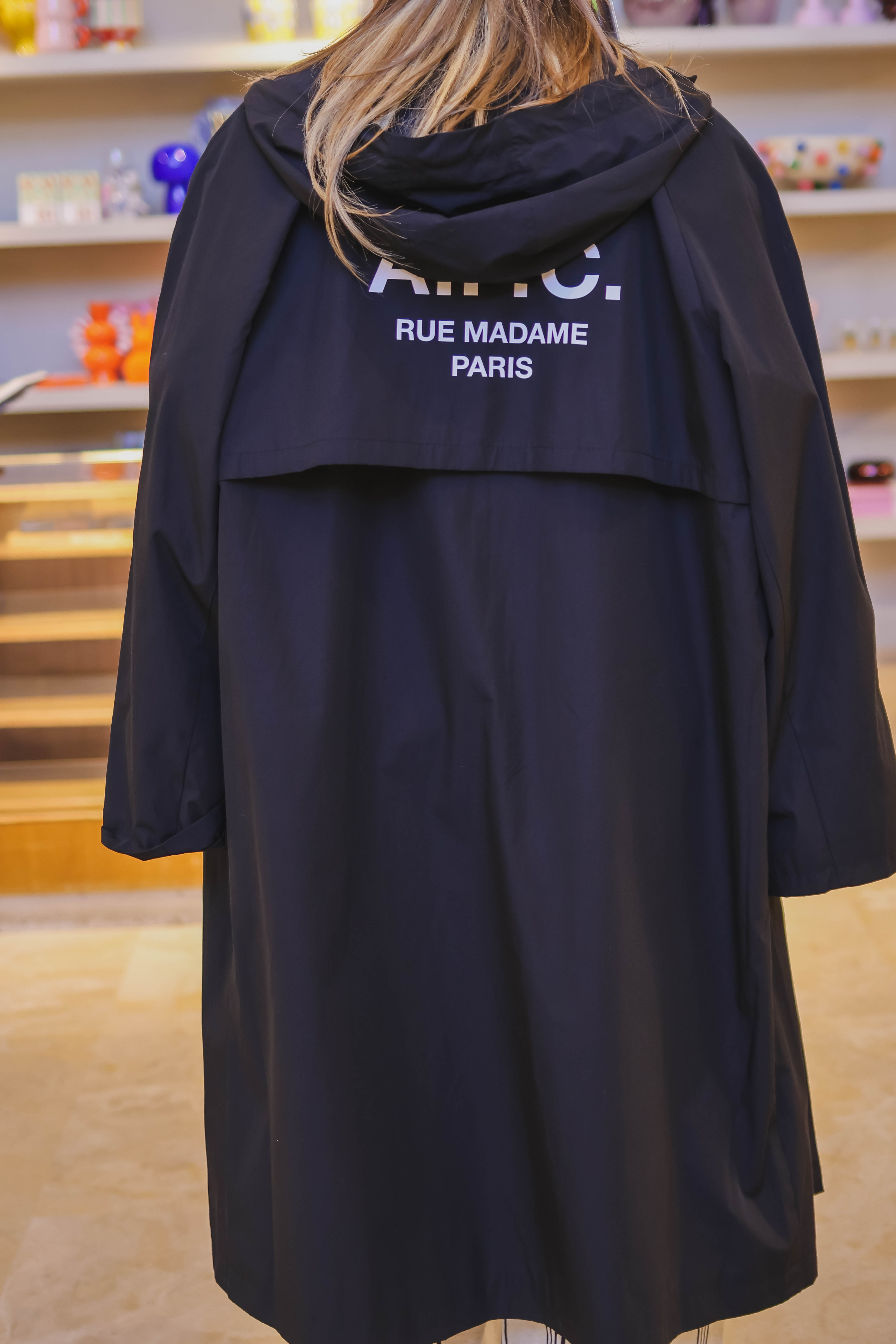 A.P.C. Dames Jas Zwart 2