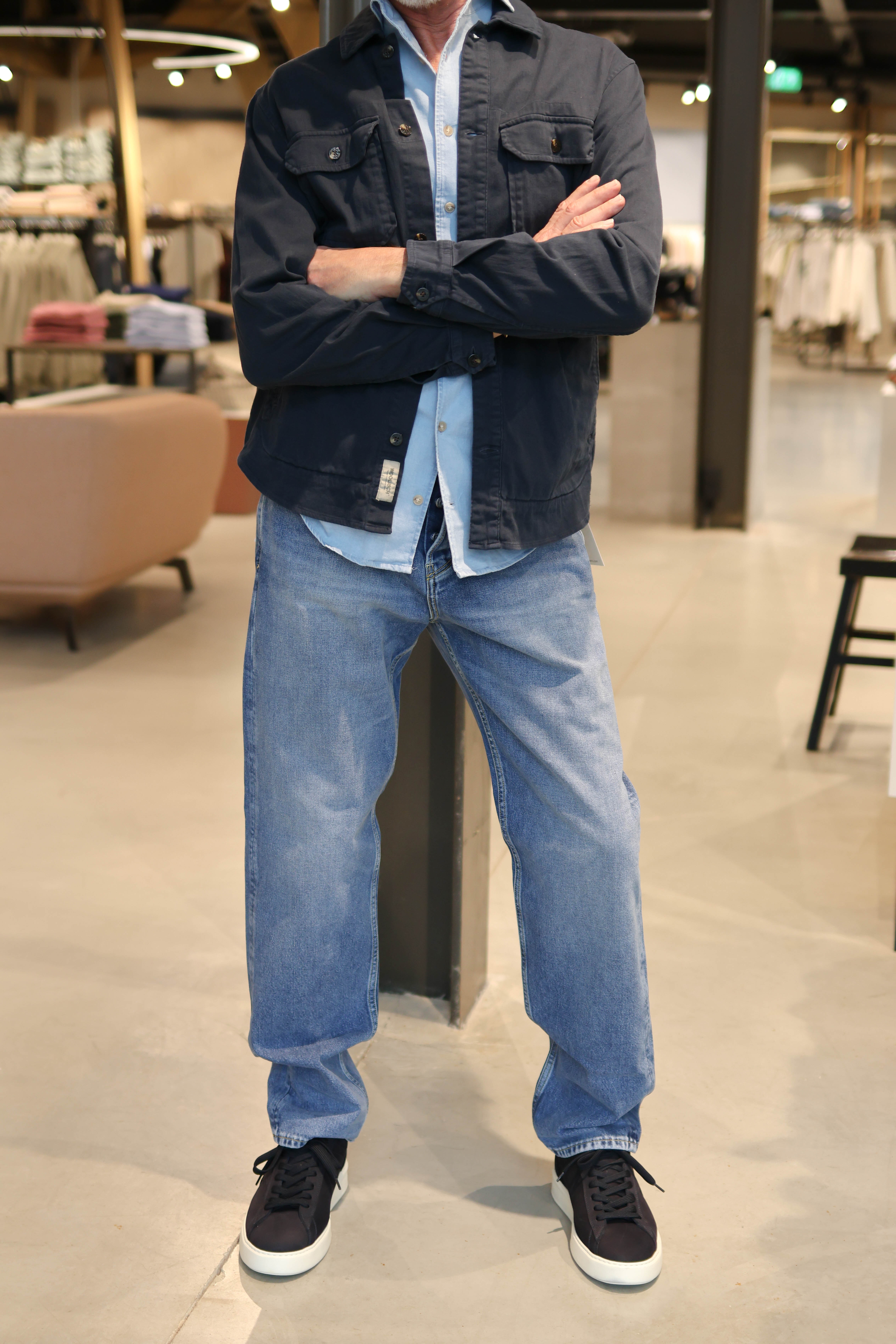 Tenue. Heren Jeans Blauw 1