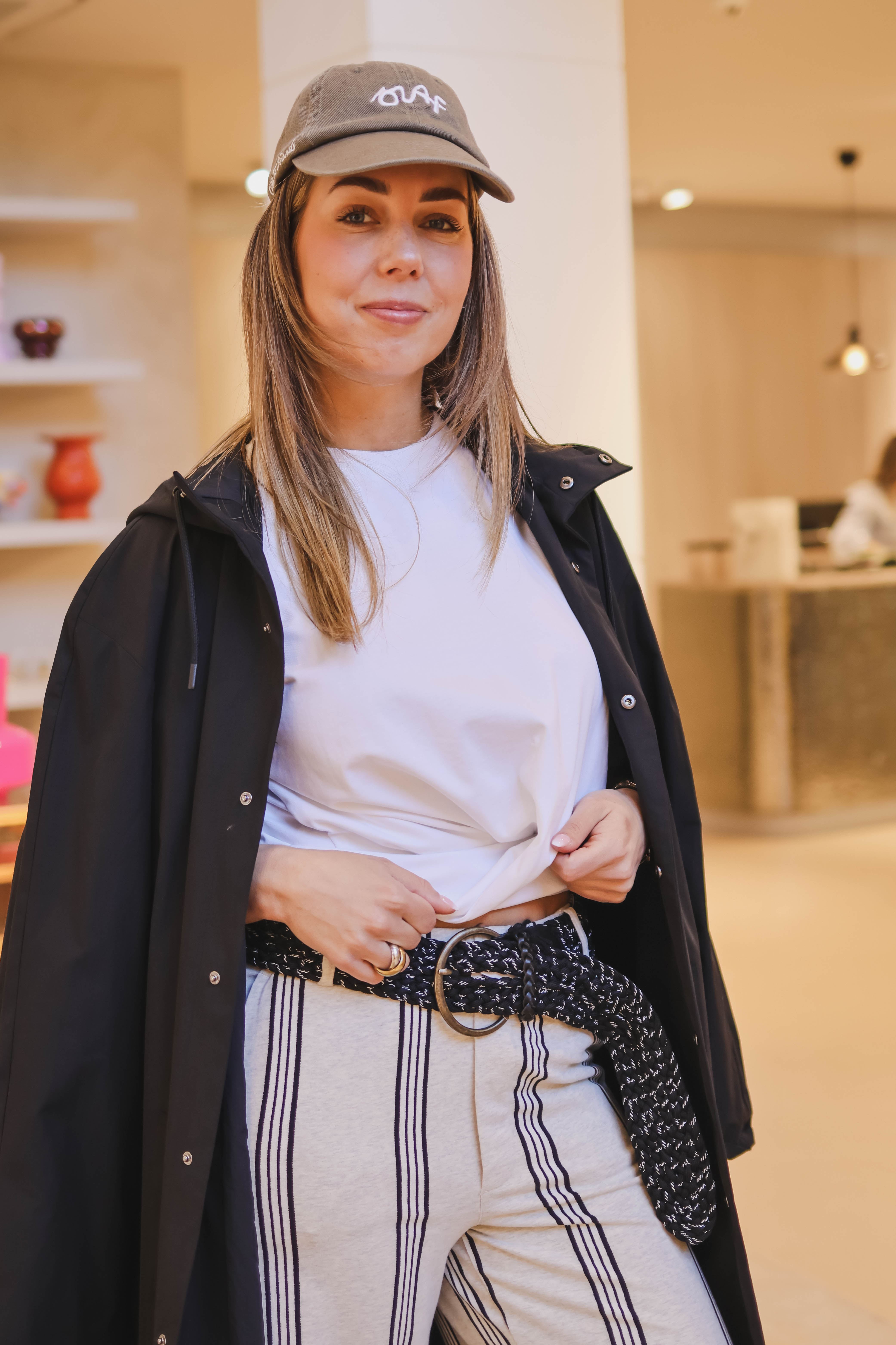 A.P.C. Dames Jas Zwart 3