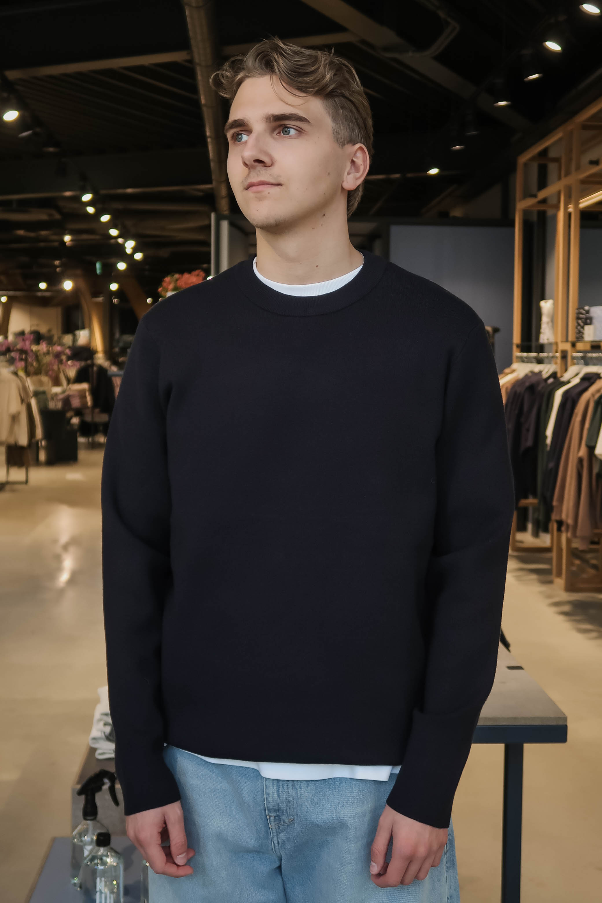 Samsoe Samsoe Heren Trui Blauw 1