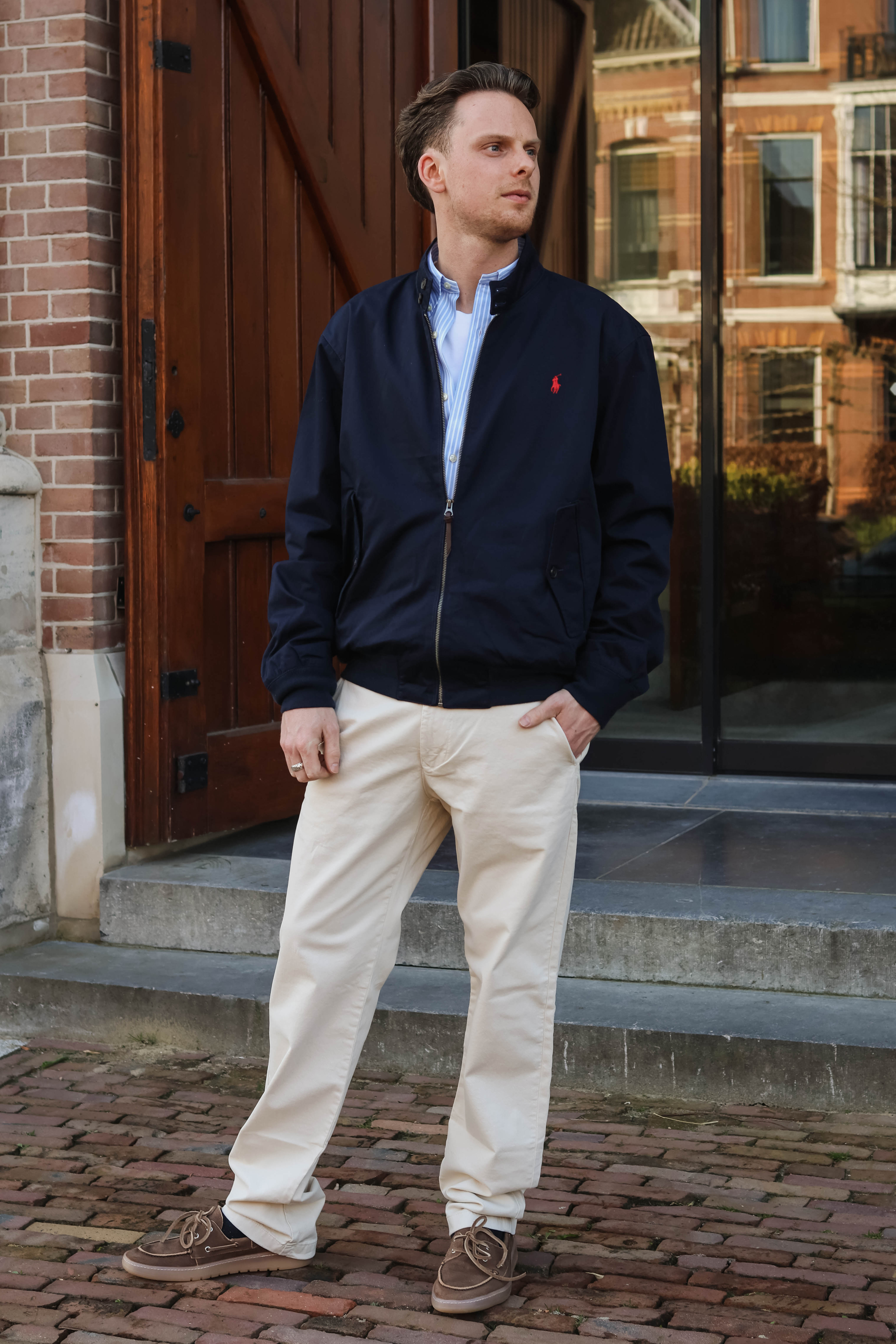 Ralph Lauren Heren Jas Blauw 2