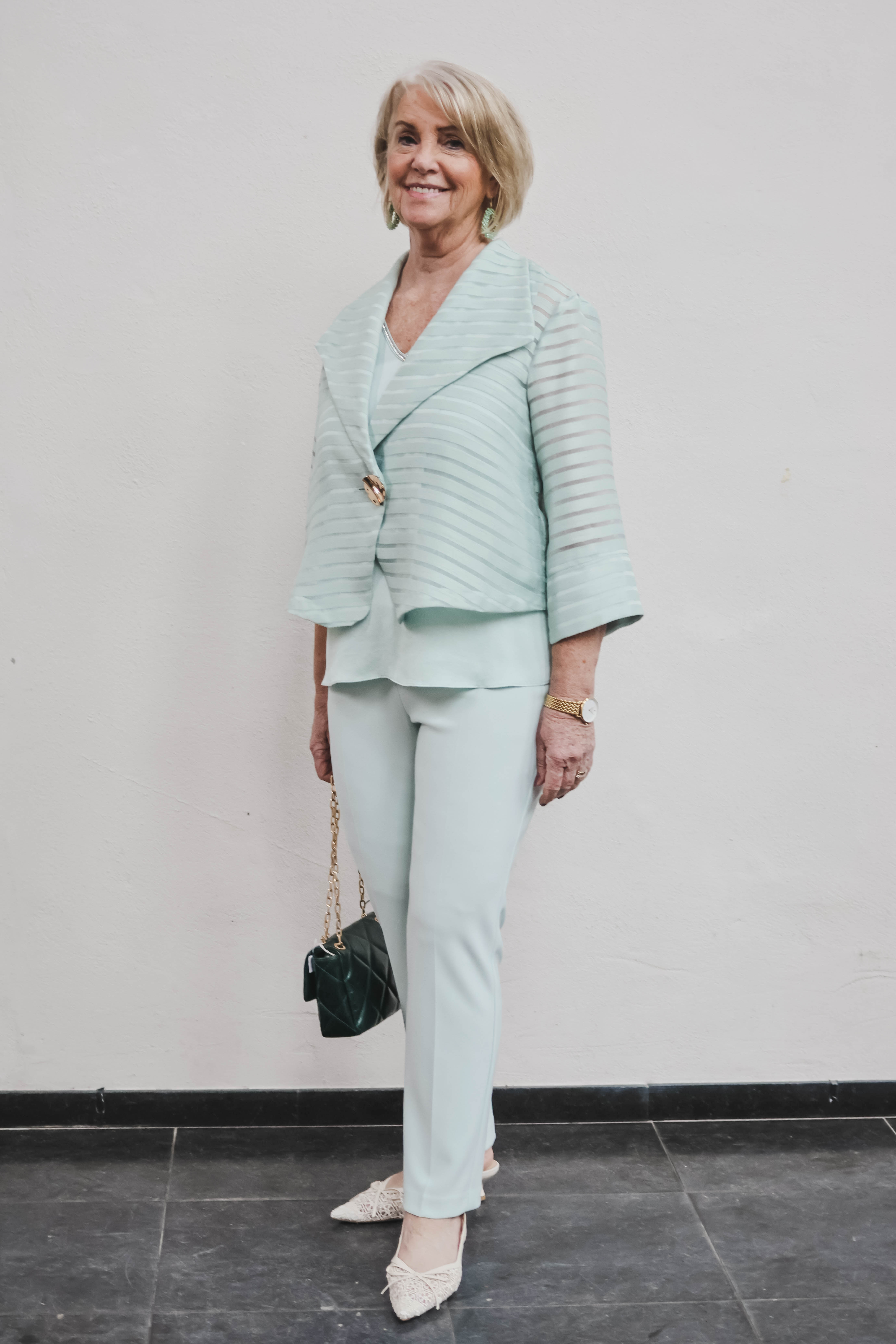 Joseph Ribkoff Dames Blazer Groen 1