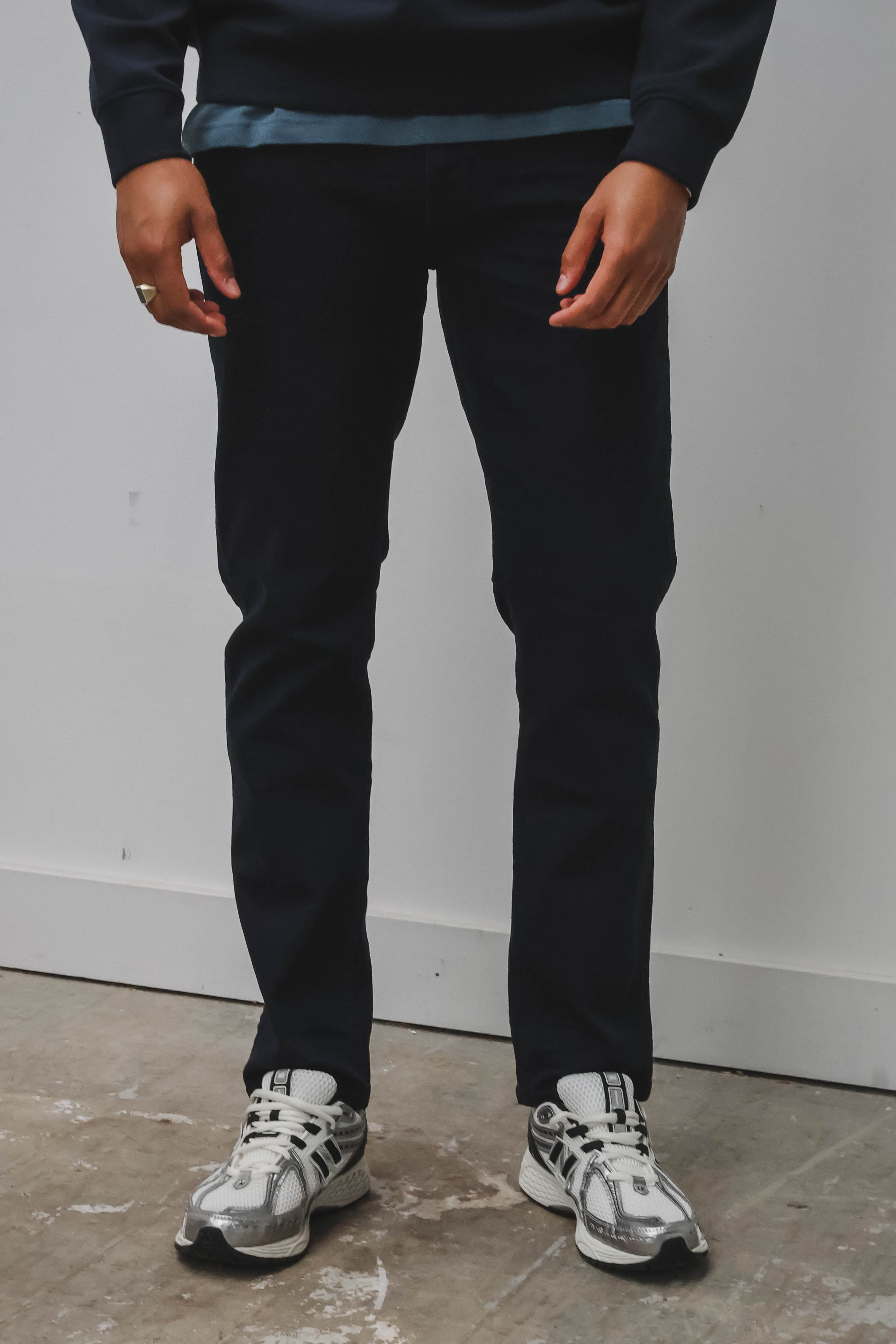 PME NOOS Heren Broek Blauw 1