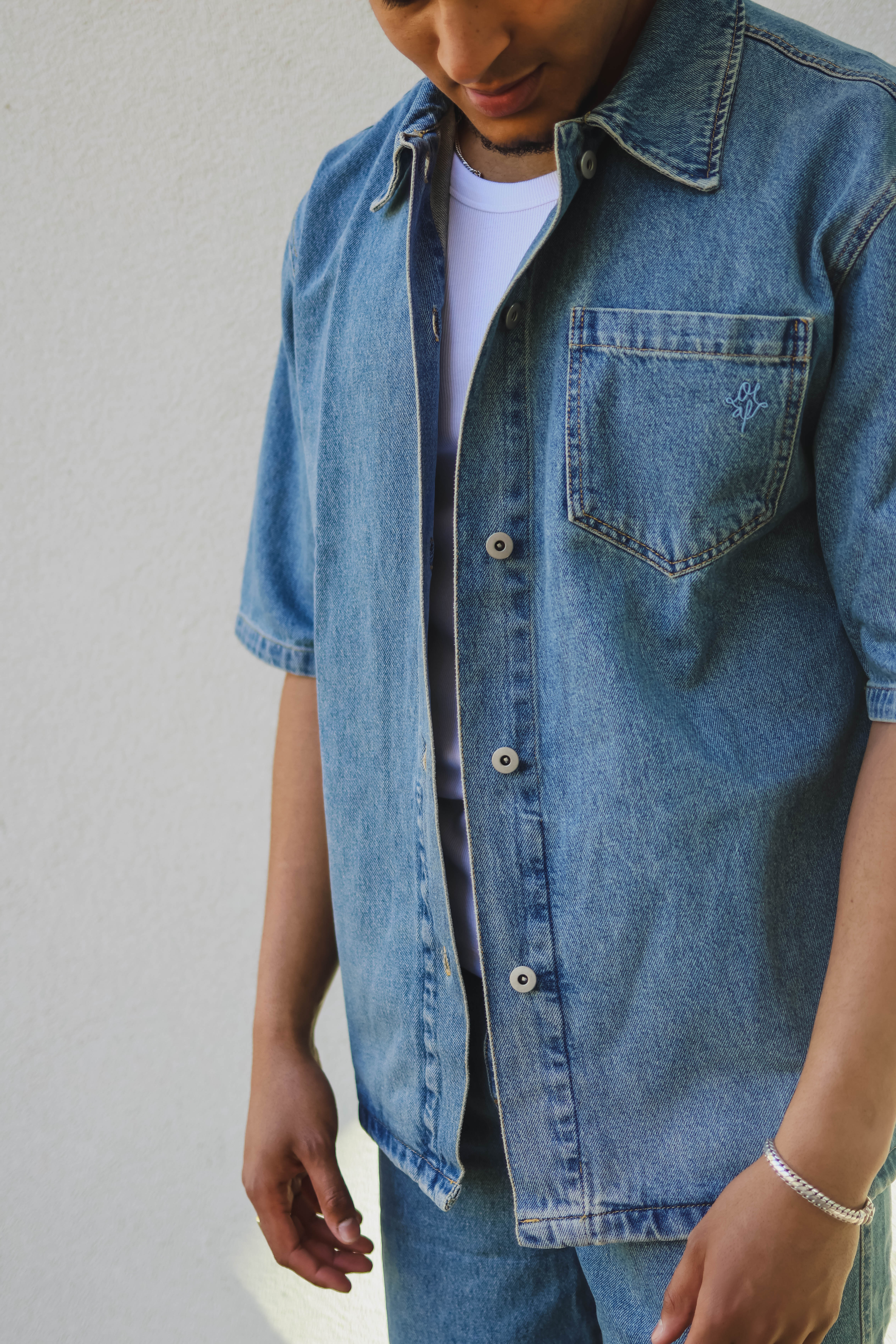 OLAF Dames Blazer Lichtblauw 3