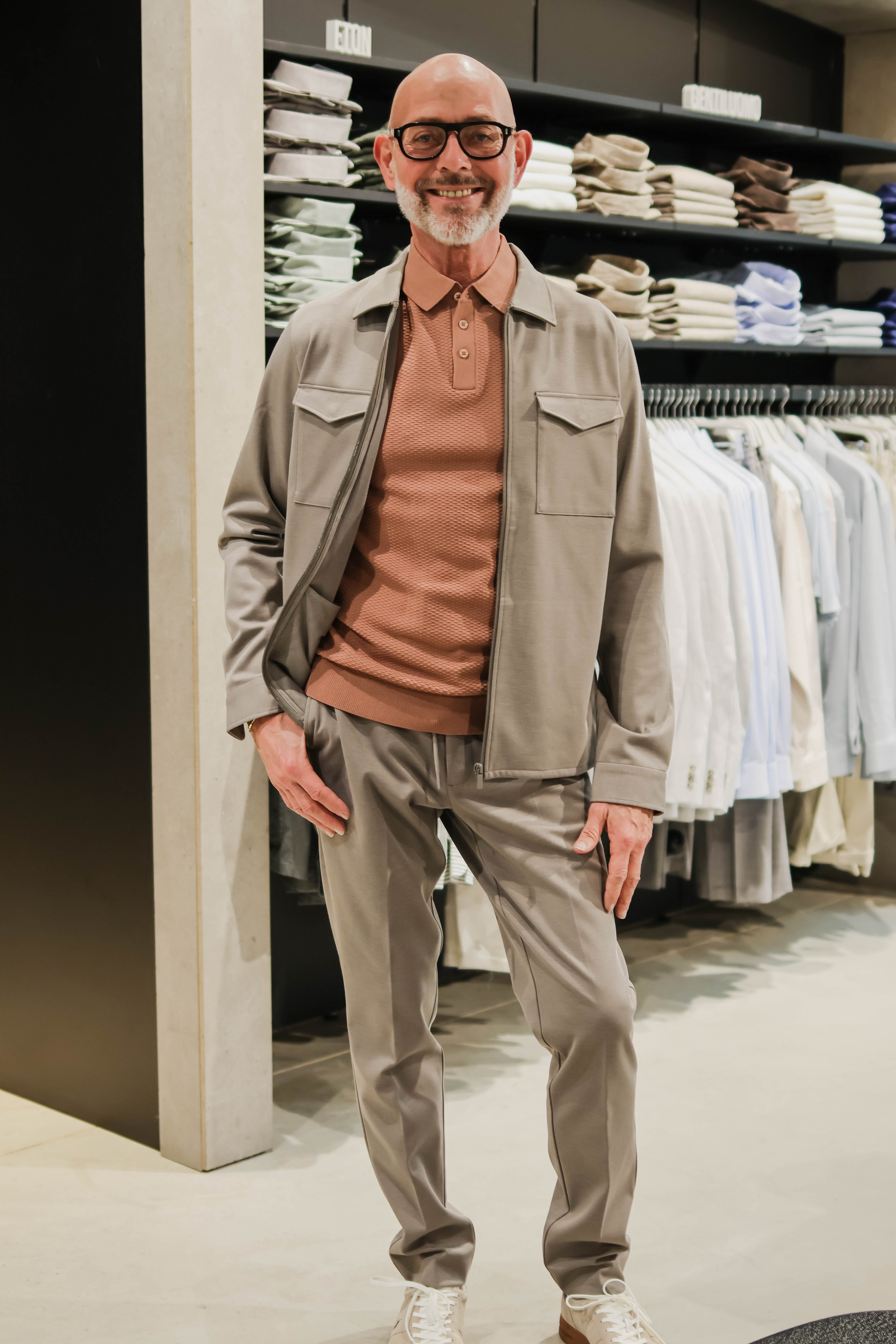 Cavallaro Heren Overshirt Bruin 2