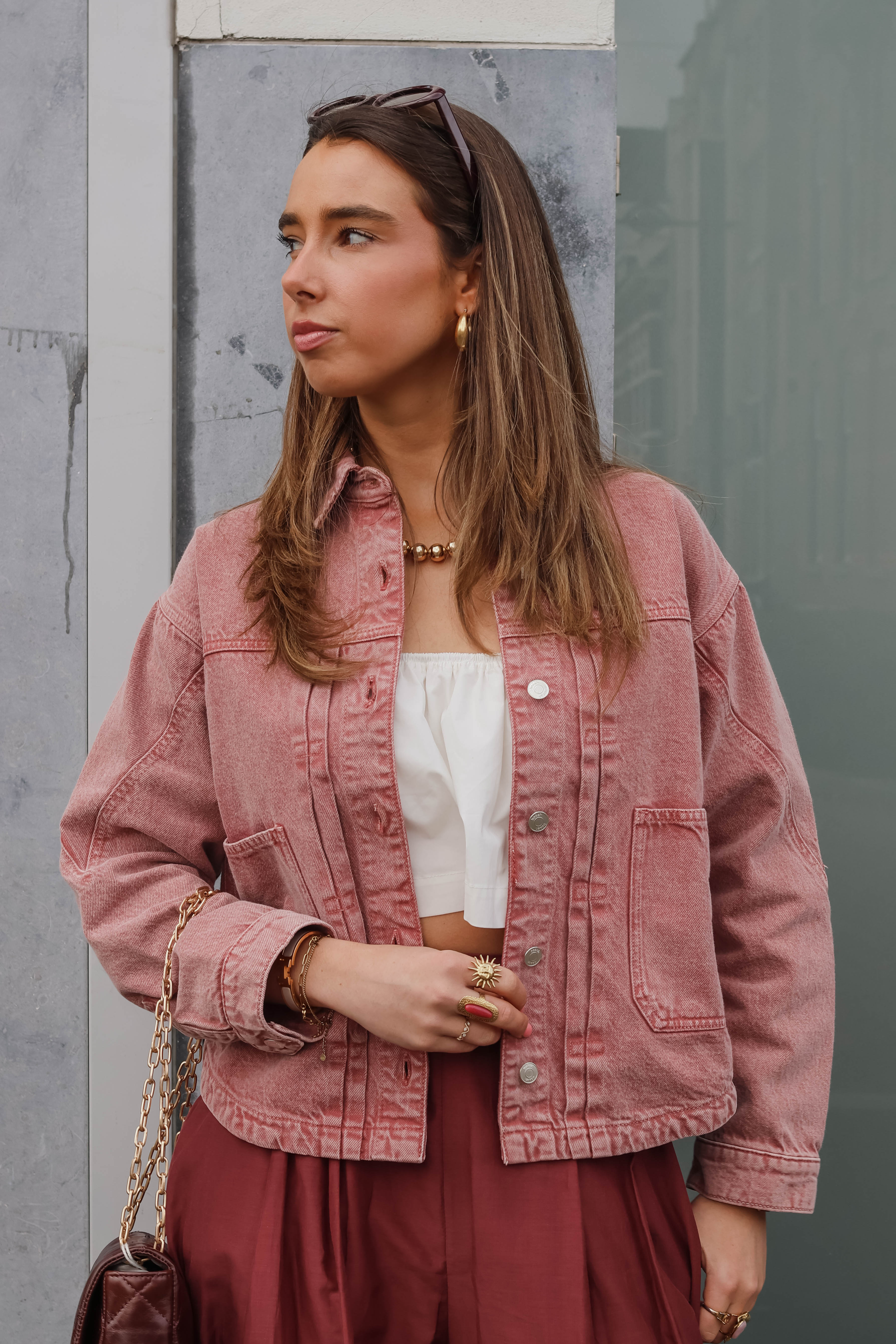 Loavies Dames Jurk Roze 1