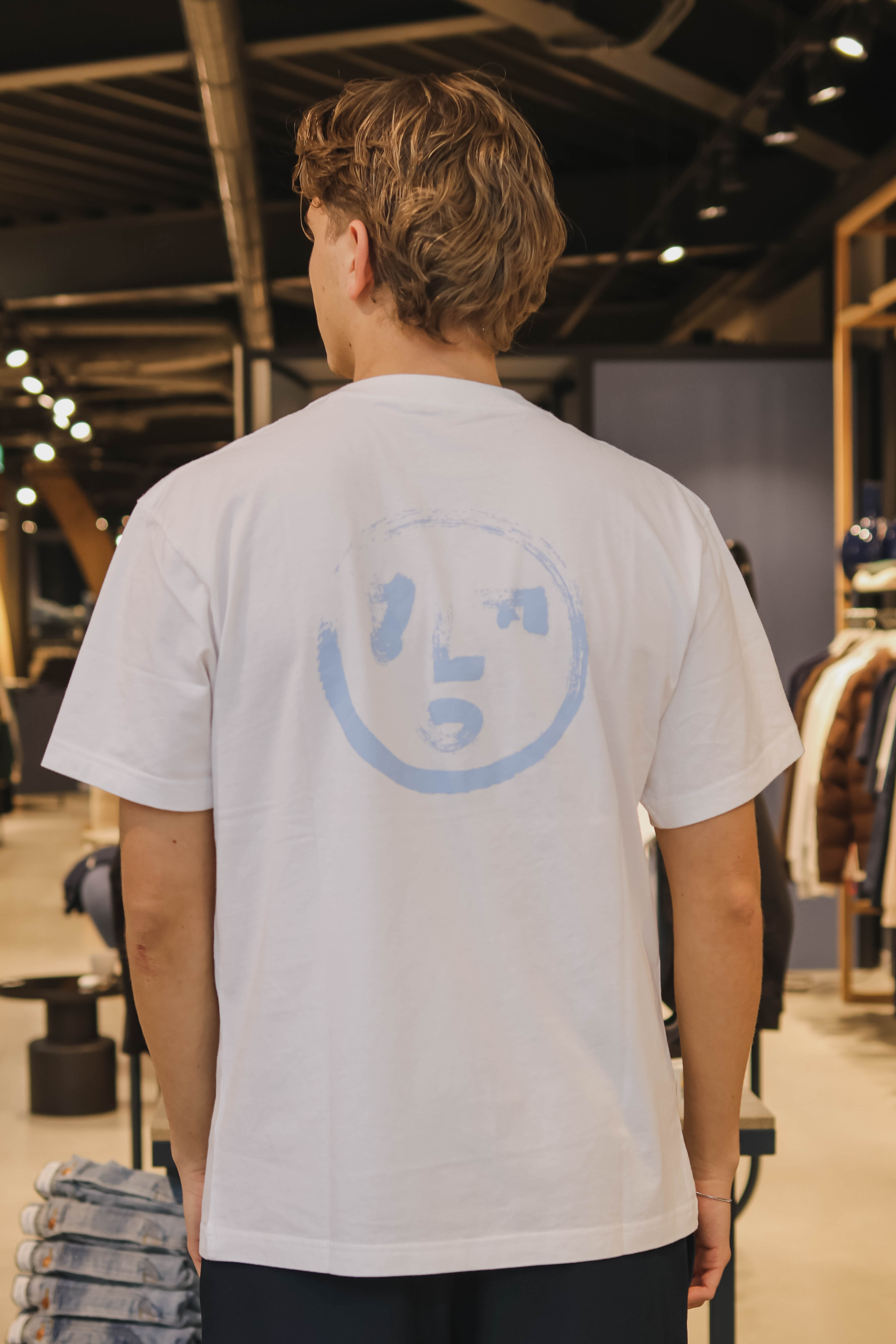OLAF Heren T-shirt Wit 2