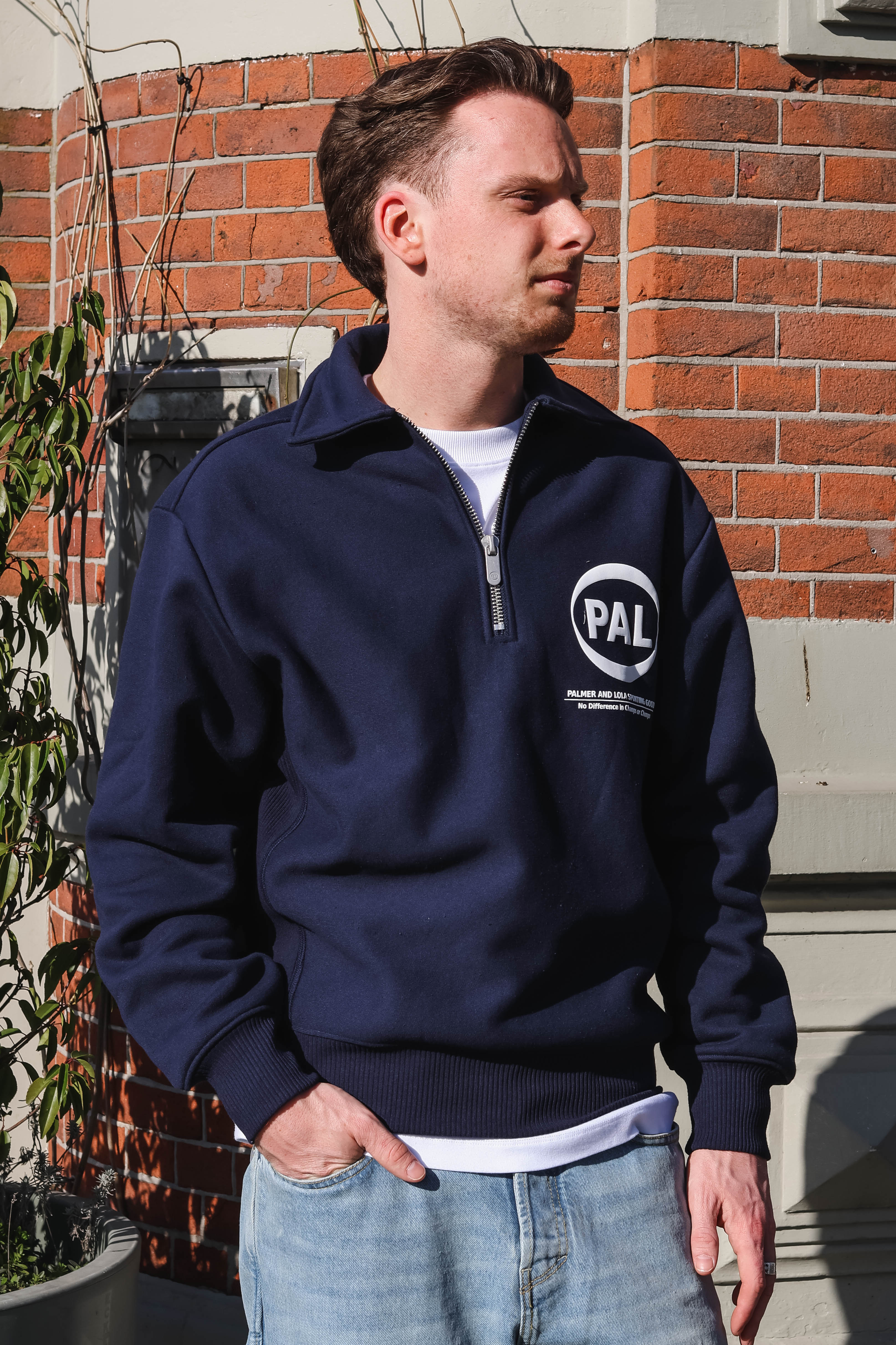 PAL Sporting Goods Heren Vest Blauw 1