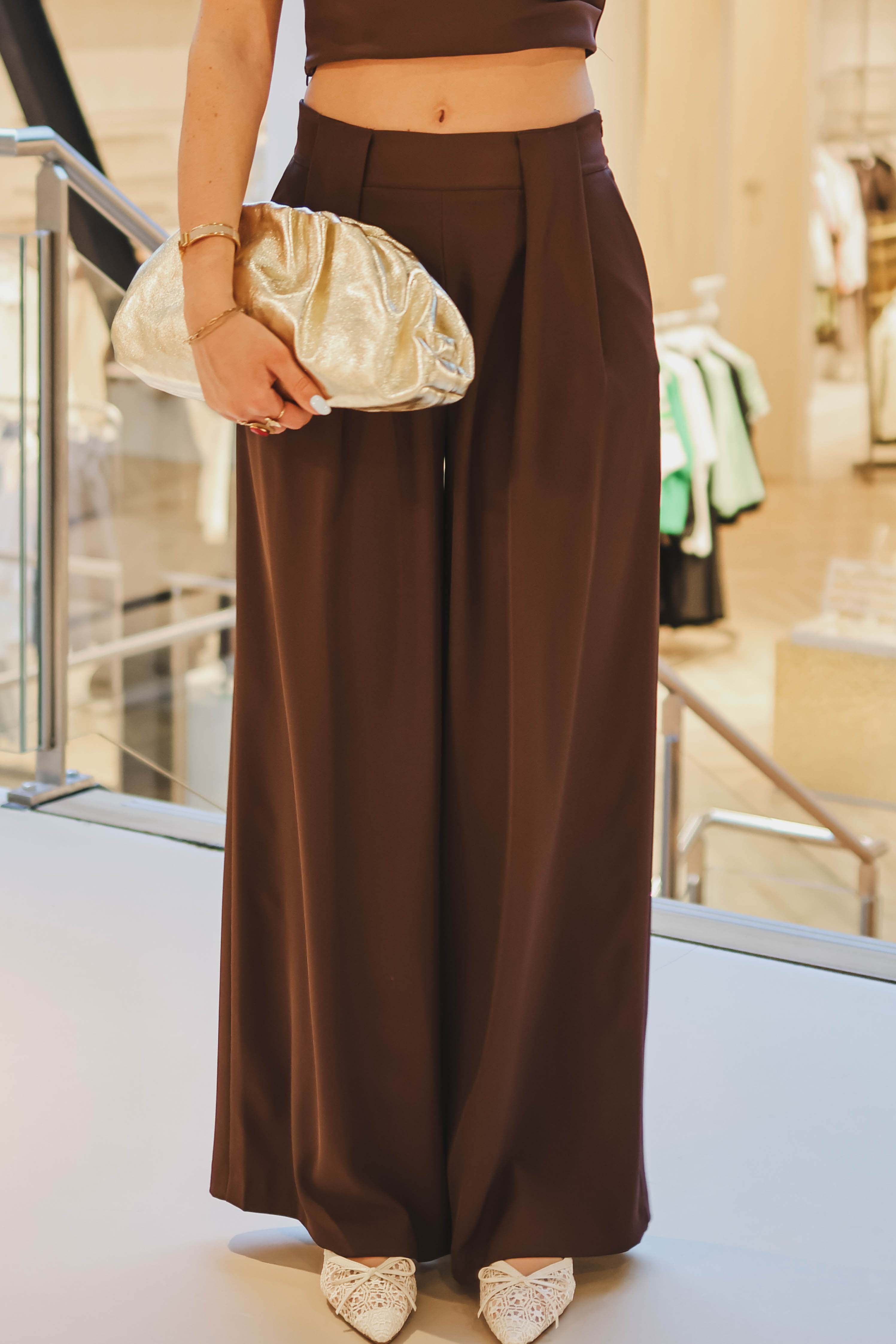 Rinascimento Dames Broek Bruin 1