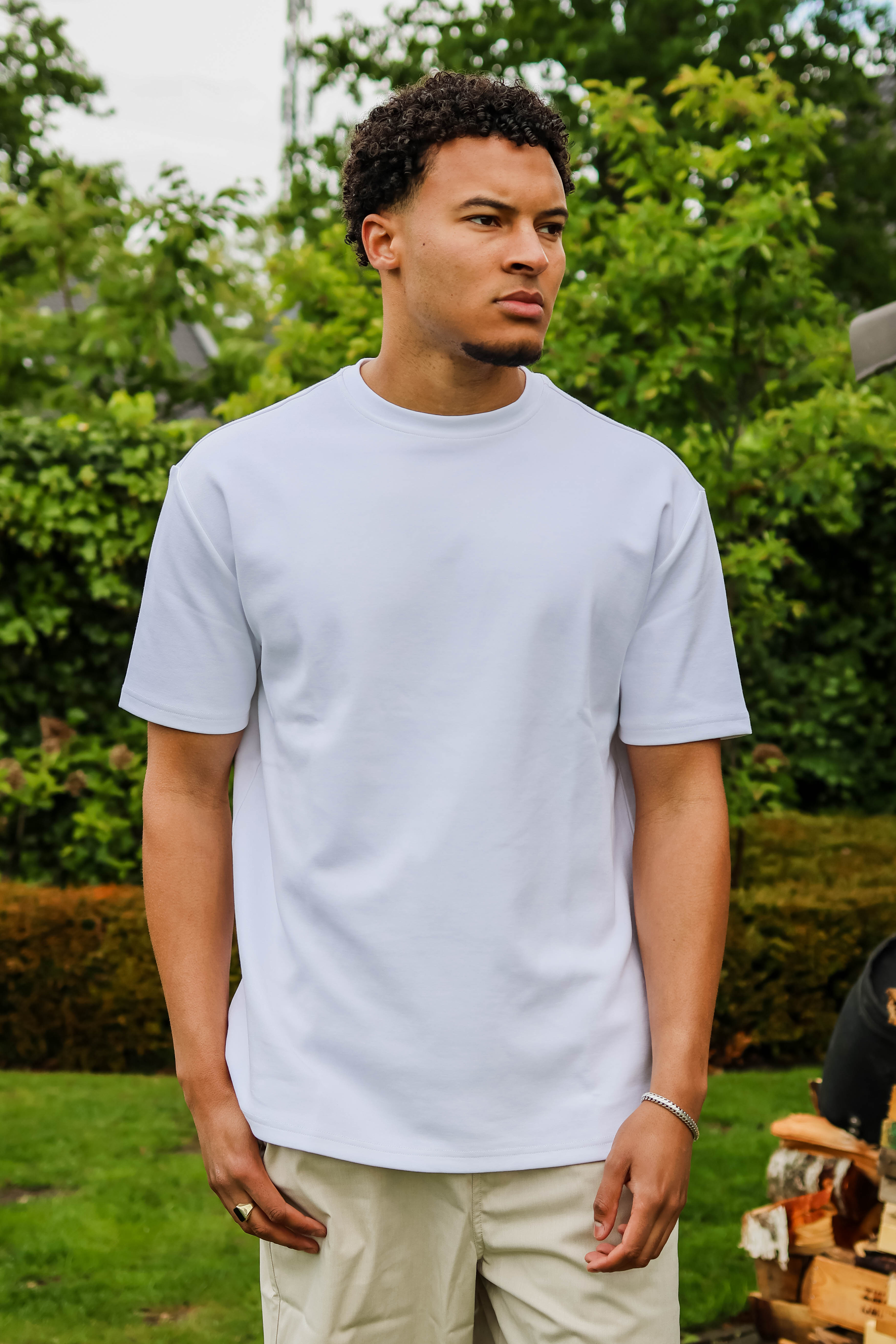 LAW OF THE SEA Heren T-shirt Beige 1