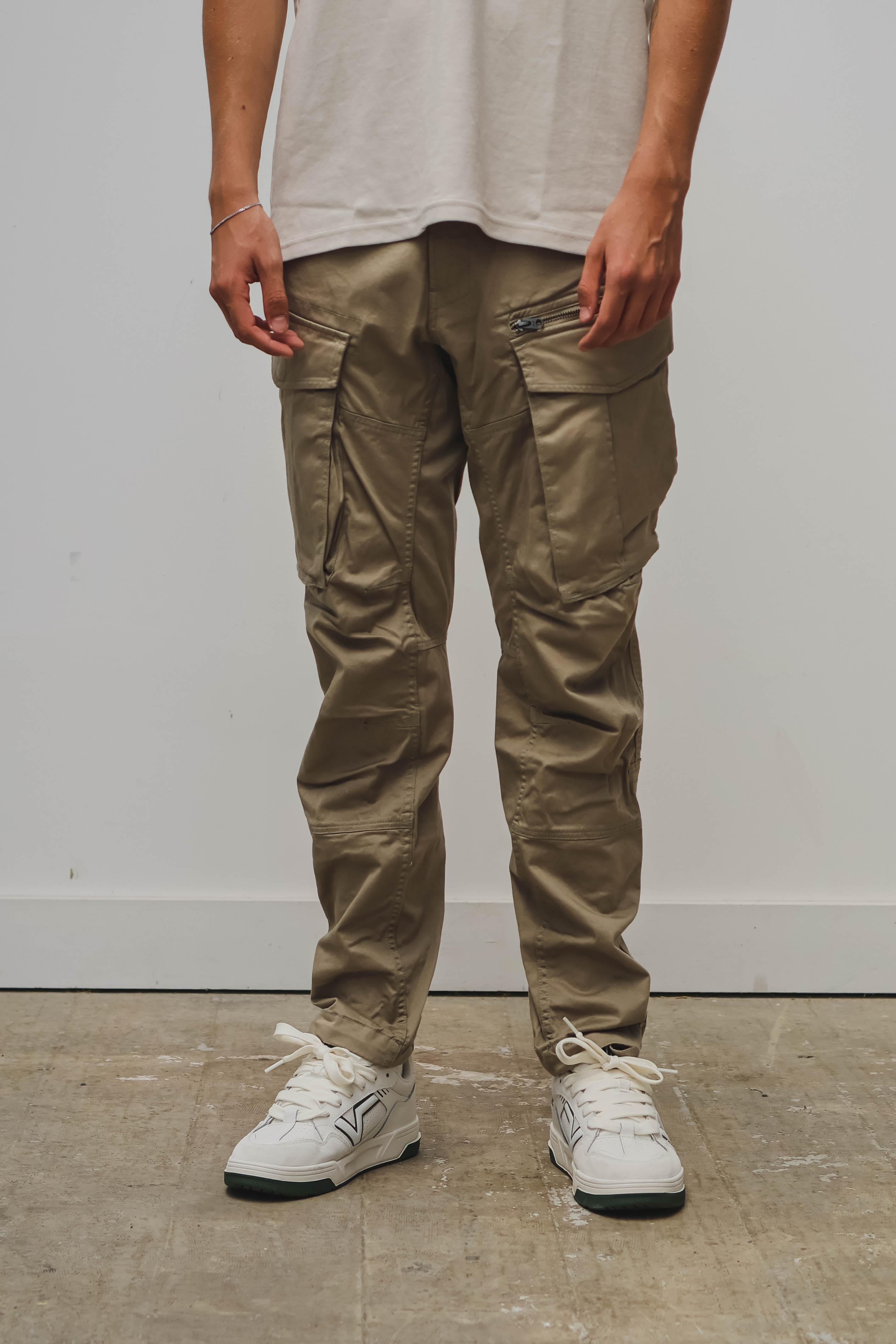 G-star Collection Heren Jeans Beige 1