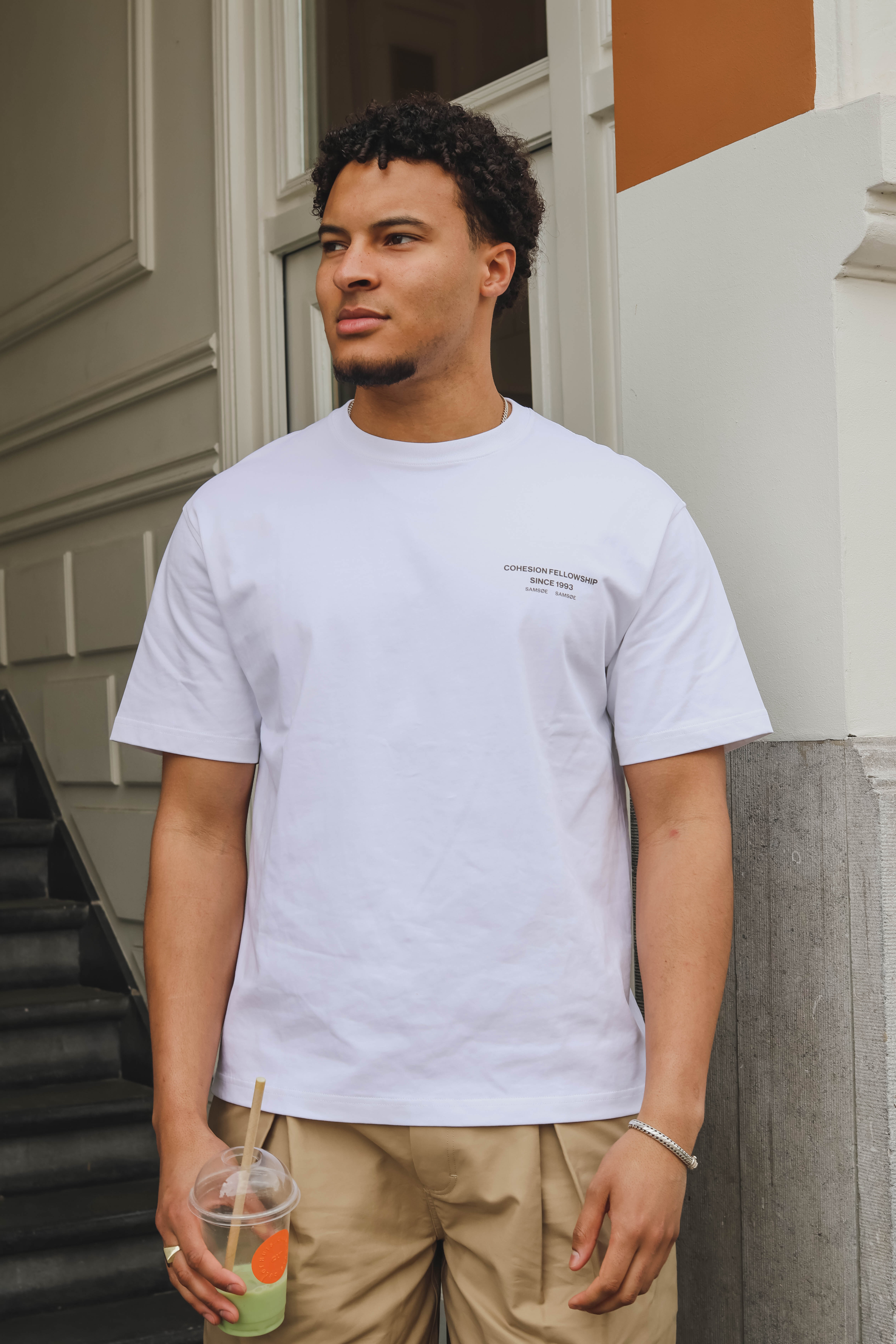 Samsoe Samsoe Heren T-shirt Groen 1