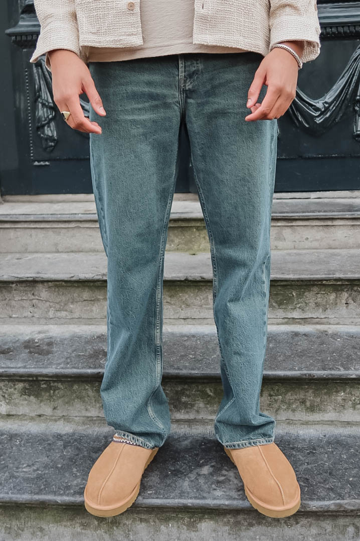 Samsoe Samsoe Heren Jeans Blauw 1