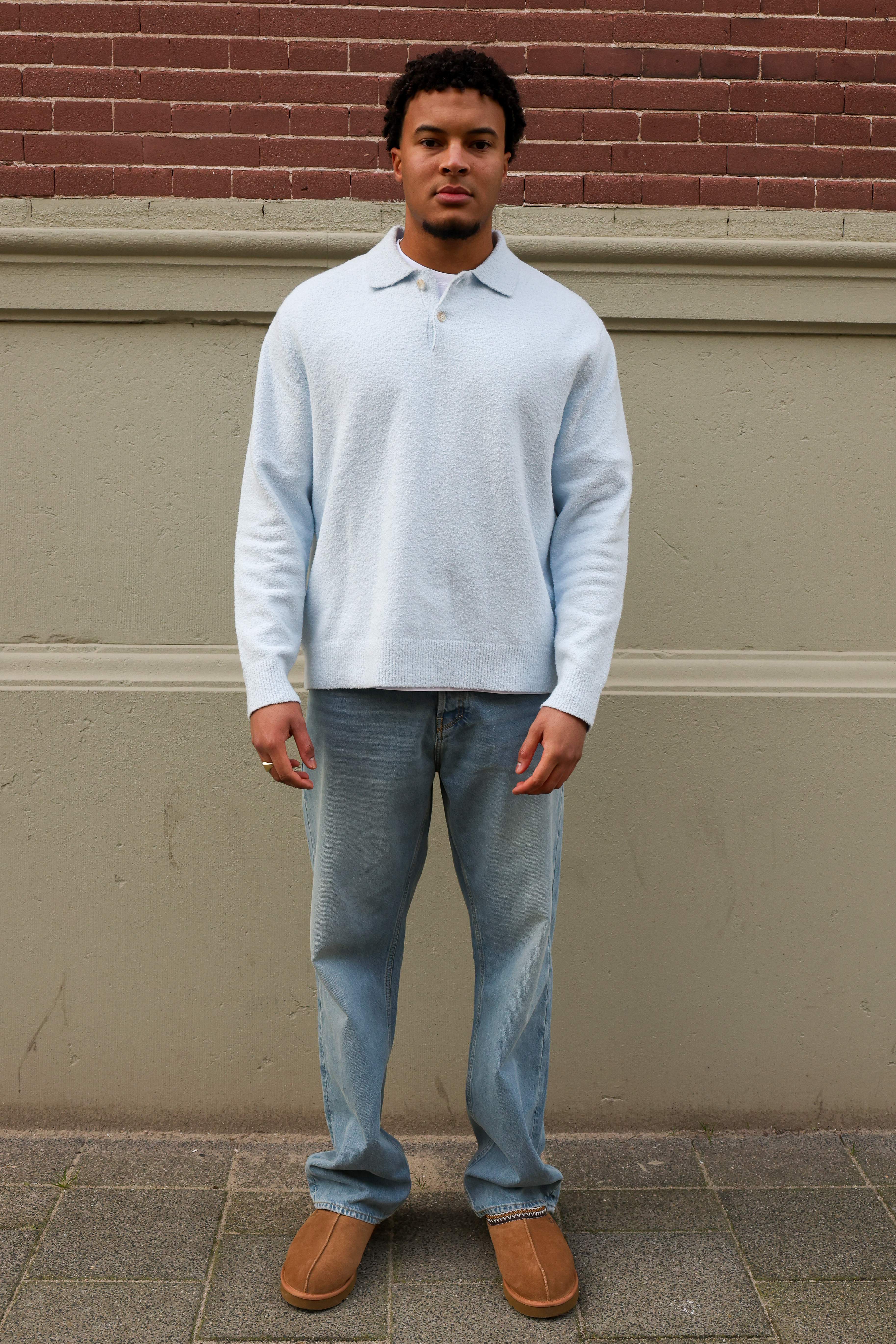 Samsoe Samsoe Heren Trui Blauw 2