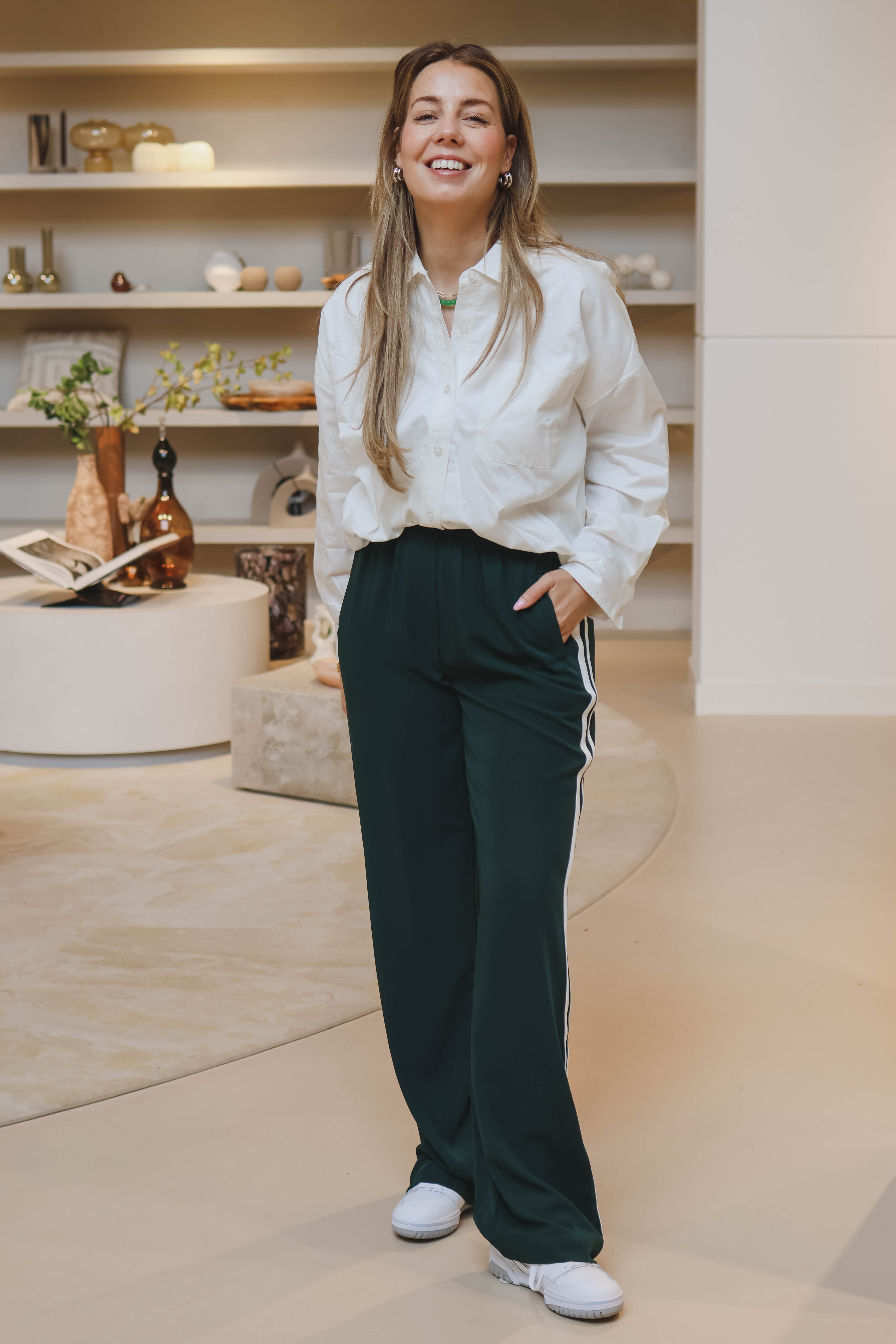 Catwalk Junkie Dames Broek Groen 2