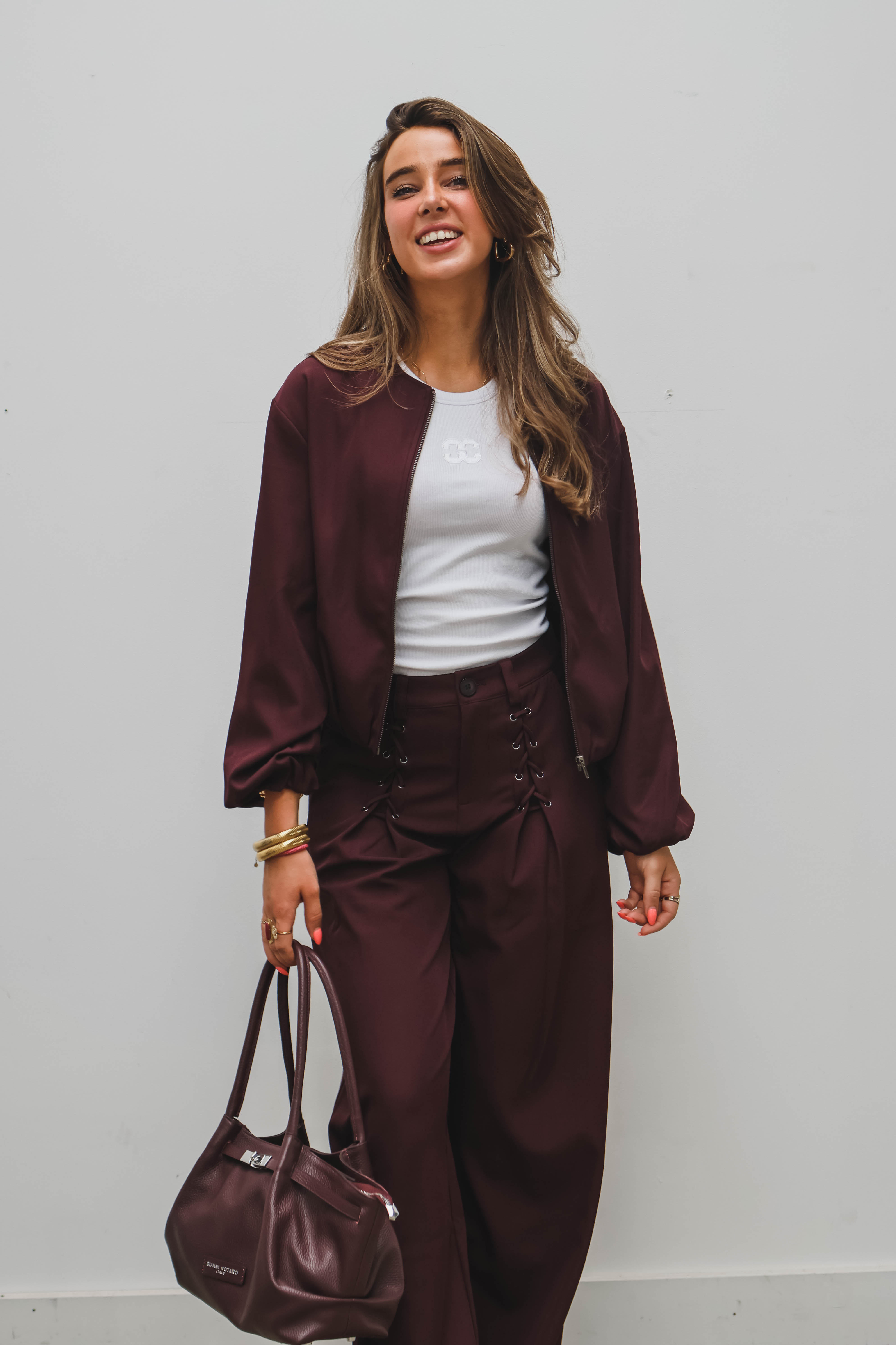 Co Couture Dames Blazer Rood 1