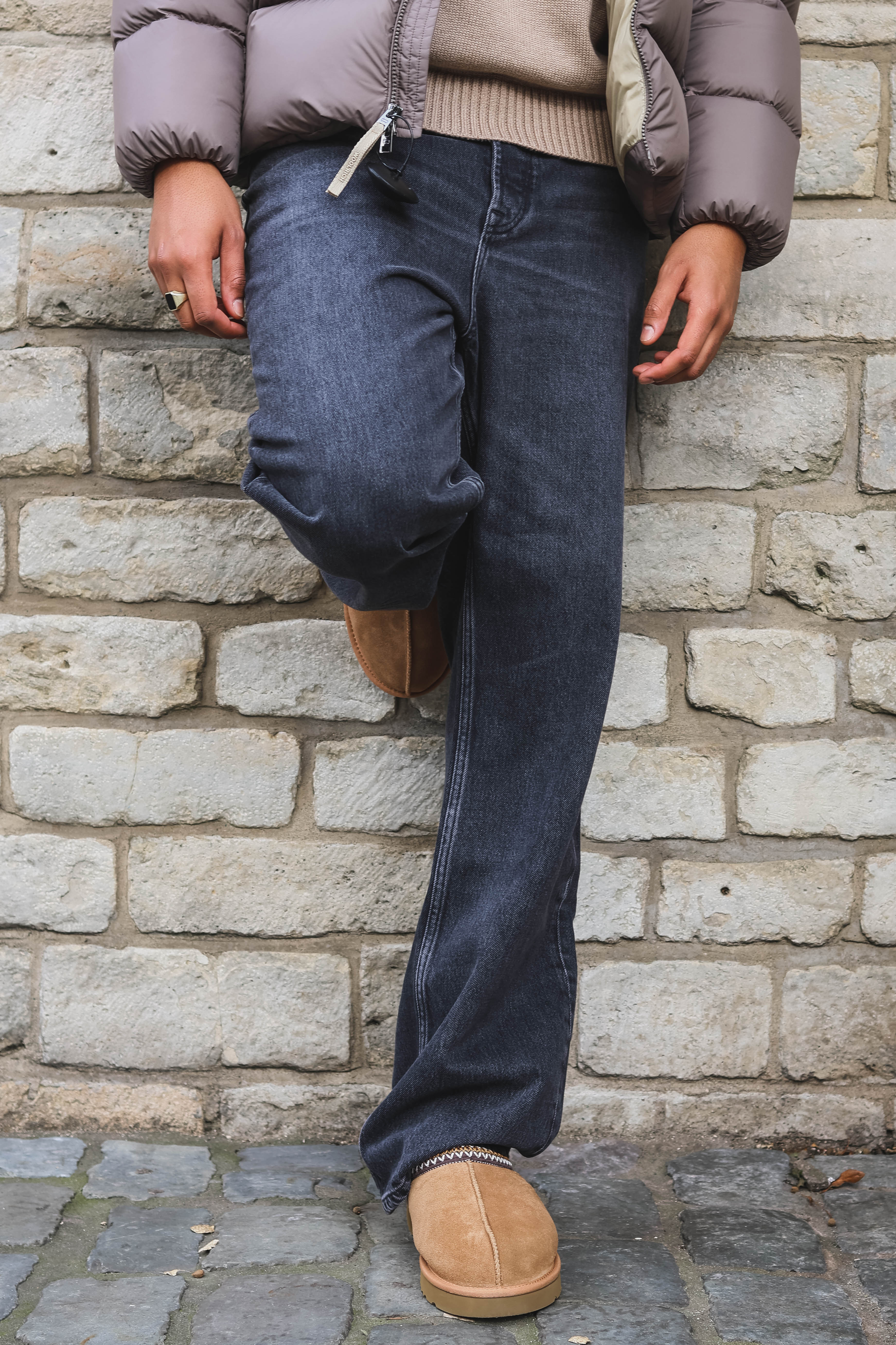 Tenue. Heren Jeans Blauw 1