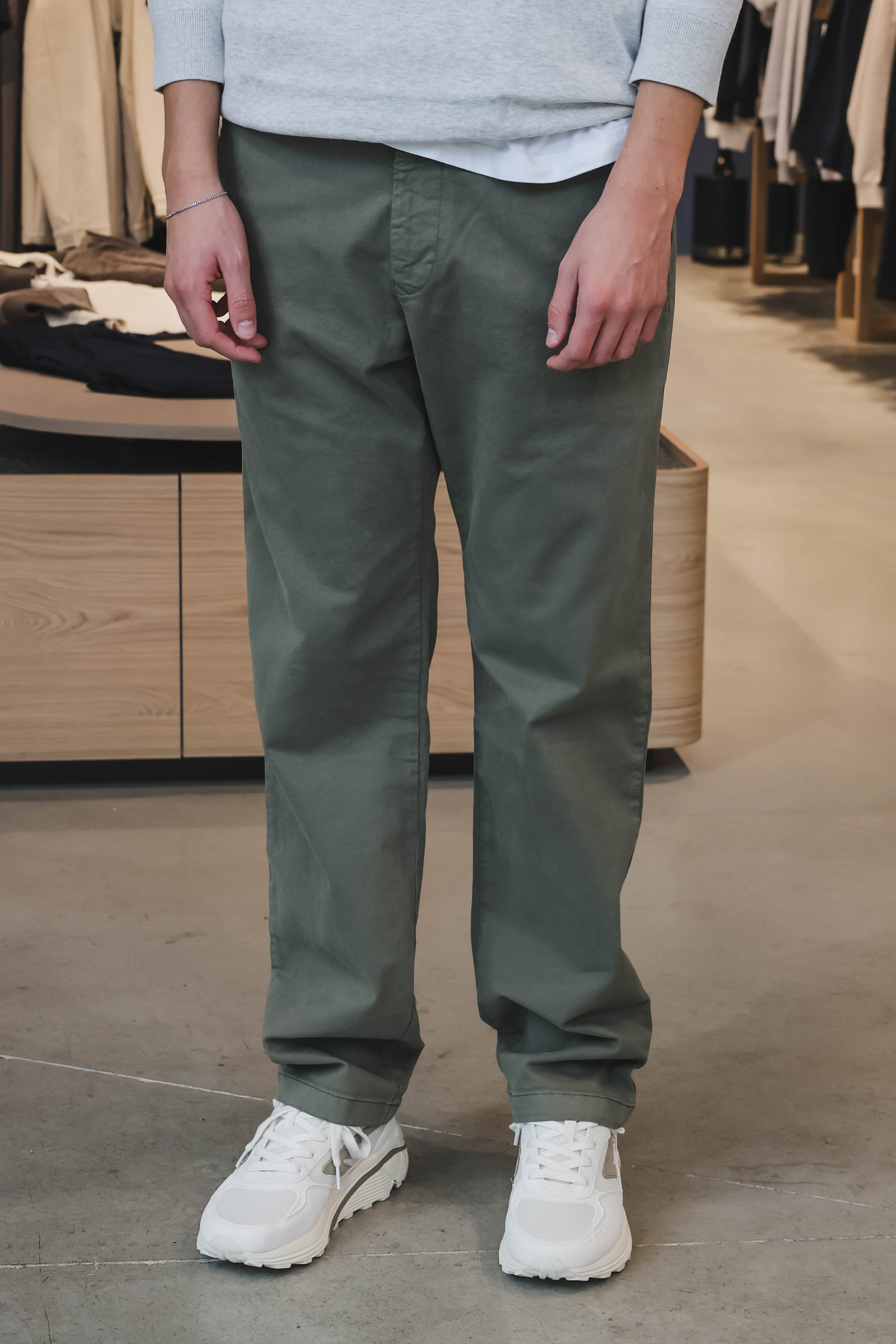 NN.07 Heren Broek Beige 1